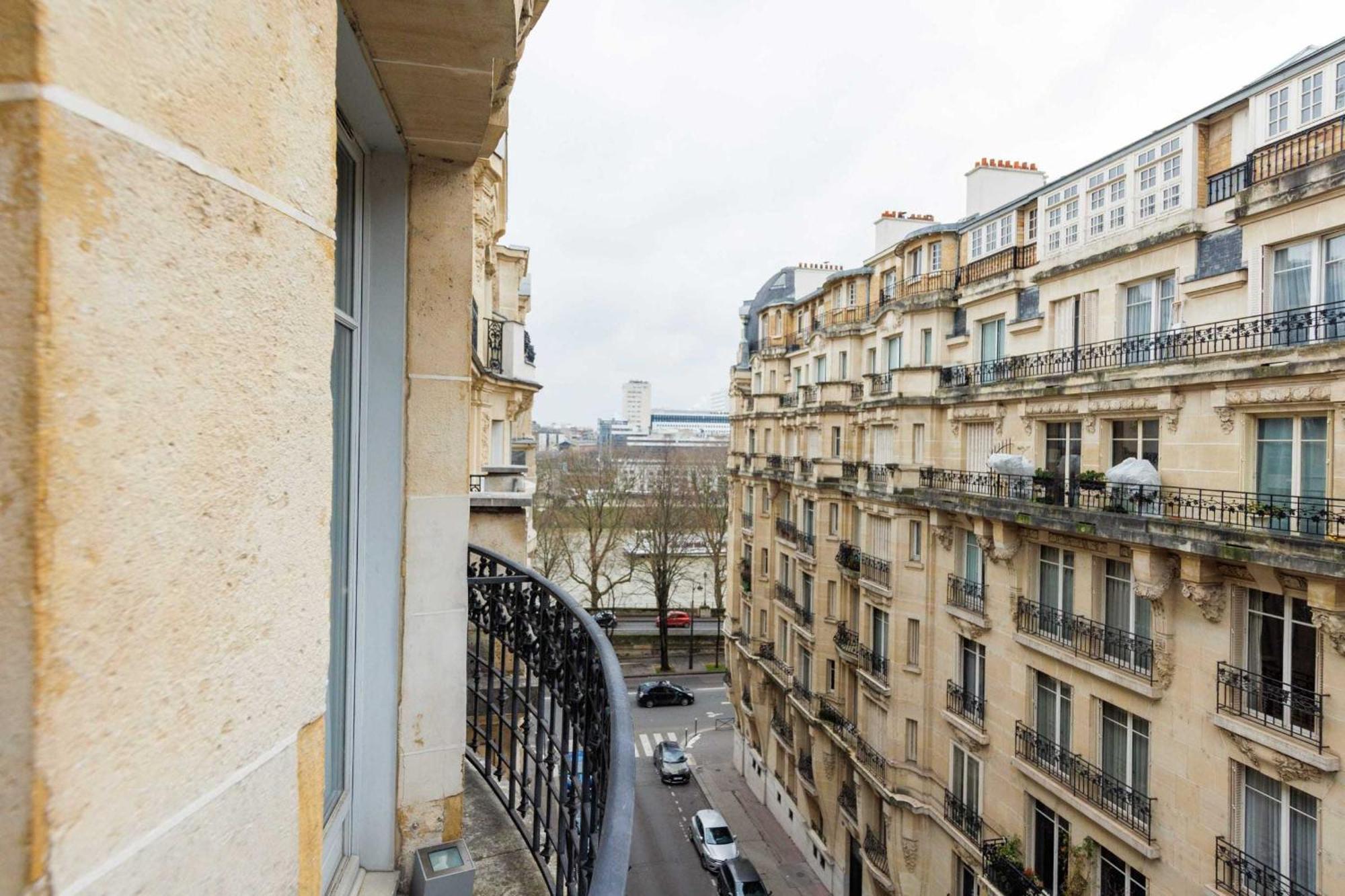 Residence Fremiet Tour Eiffel Paris Exterior foto