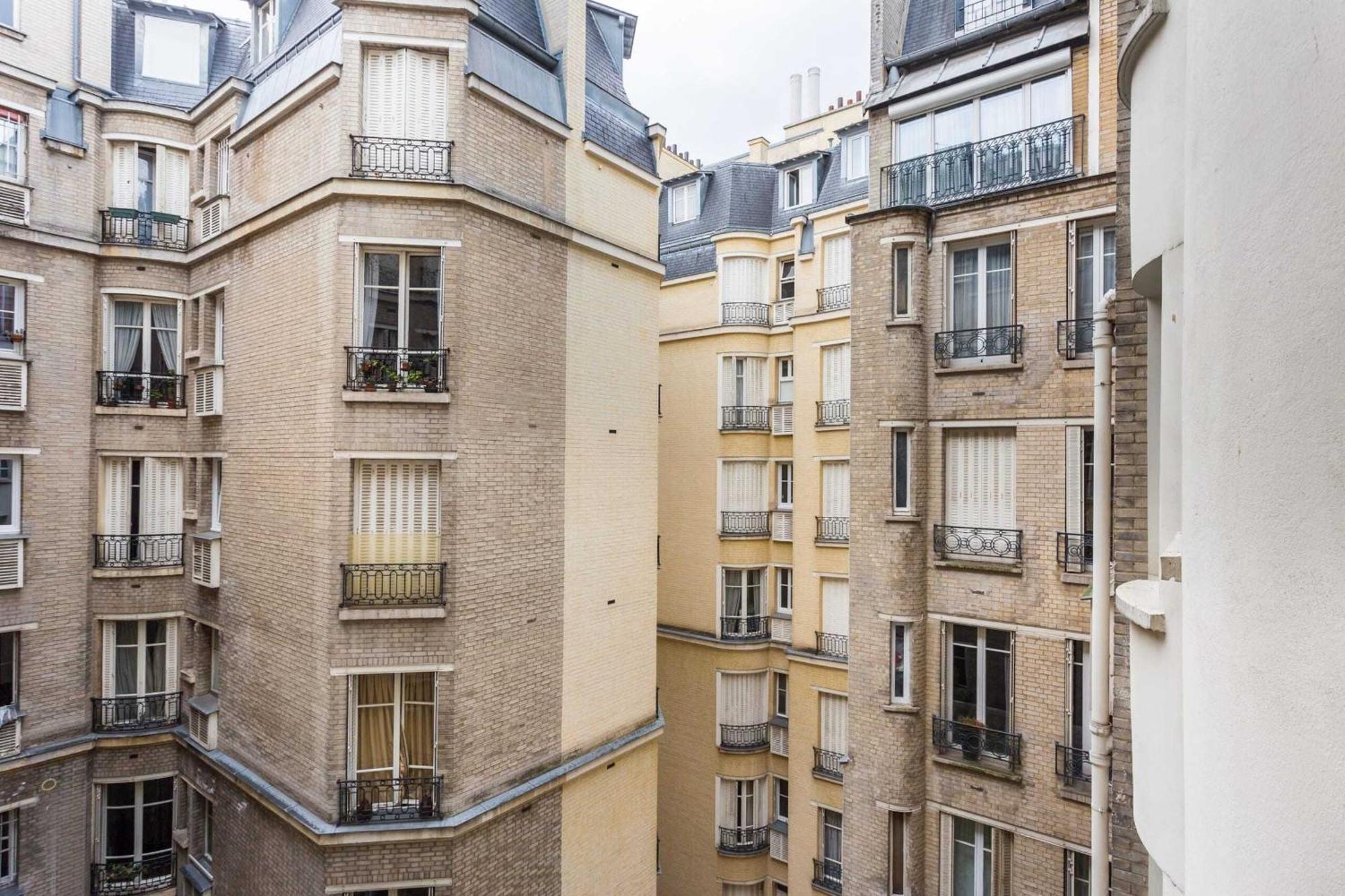 Residence Fremiet Tour Eiffel Paris Exterior foto