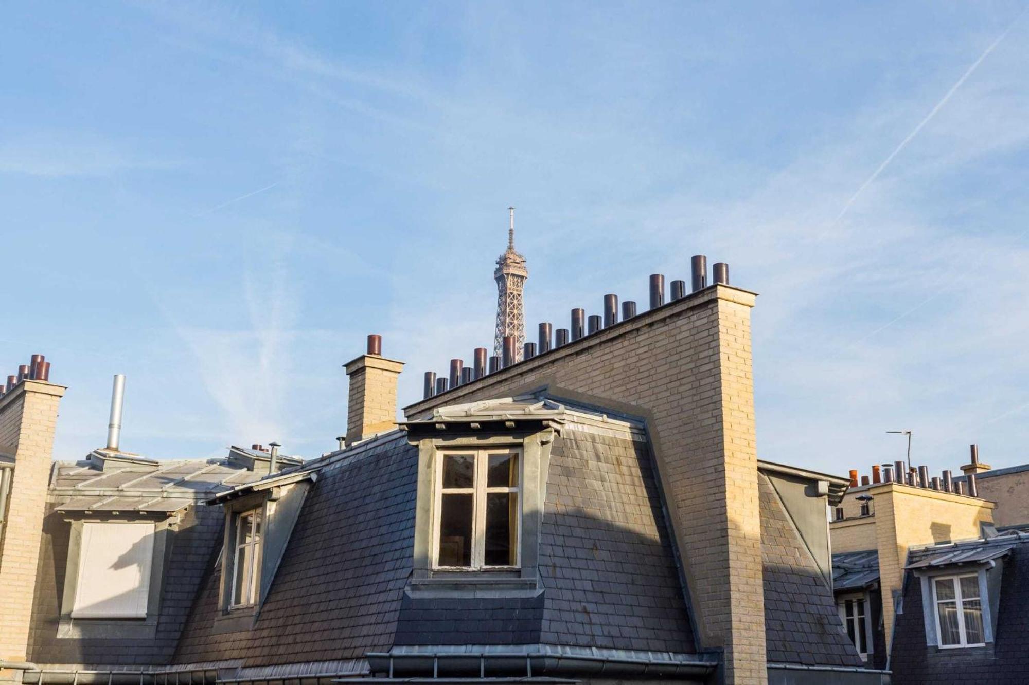 Residence Fremiet Tour Eiffel Paris Exterior foto